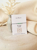 Waage Sternzeichen Armband - Aventurin Edelstein
