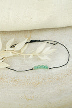 Waage Sternzeichen Armband - Aventurin Edelstein