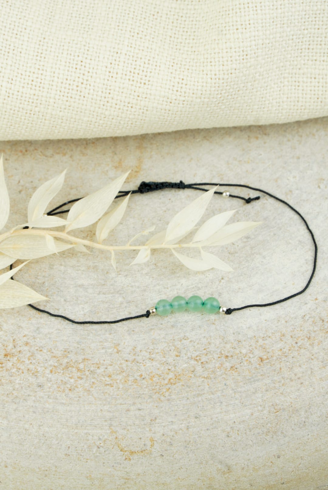 Stier Sternzeichen Armband - Aventurin Edelstein