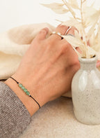 Schütze Sternzeichen Armband - Aventurin Edelstein