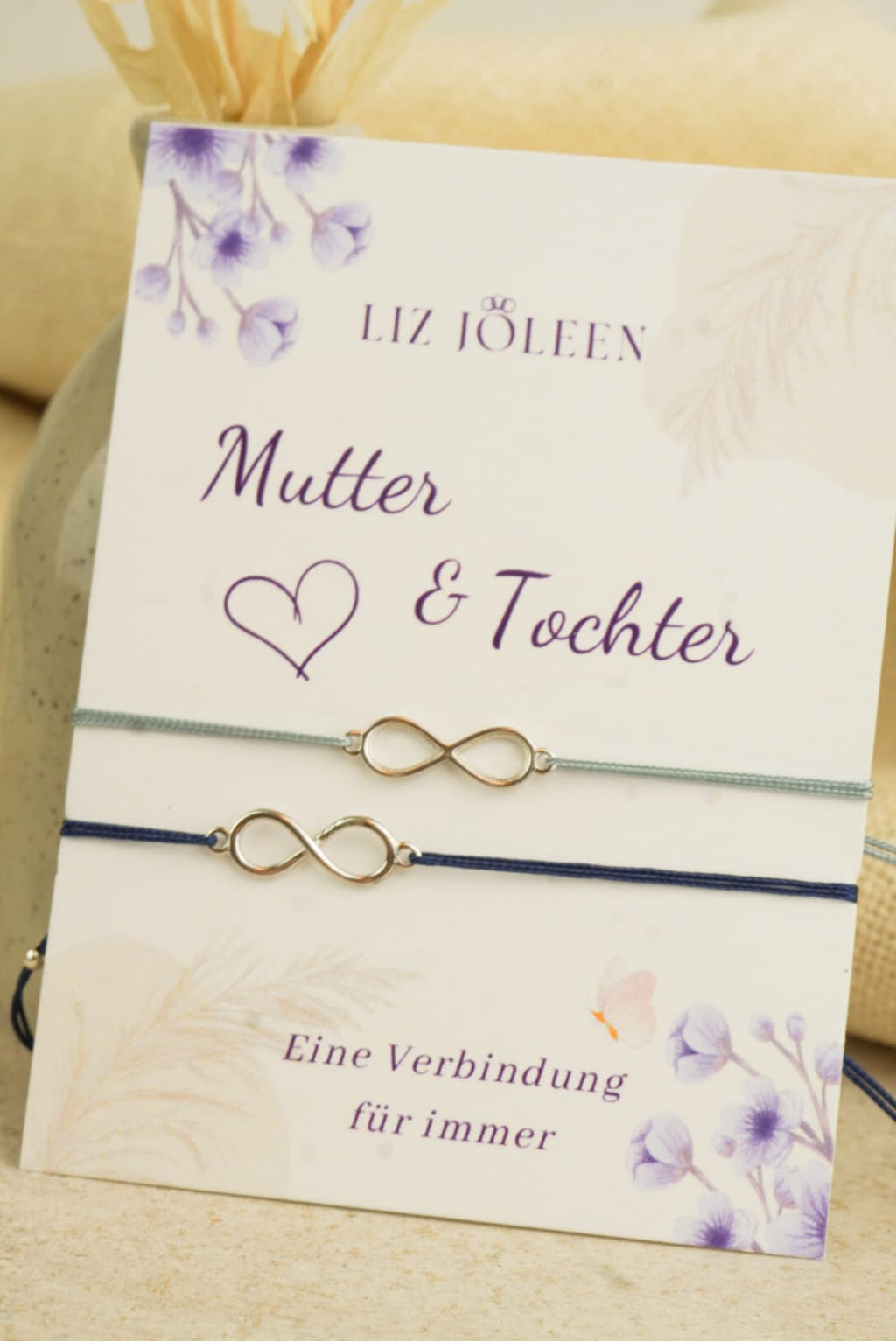 Armband Duo Infinity - Unendlich