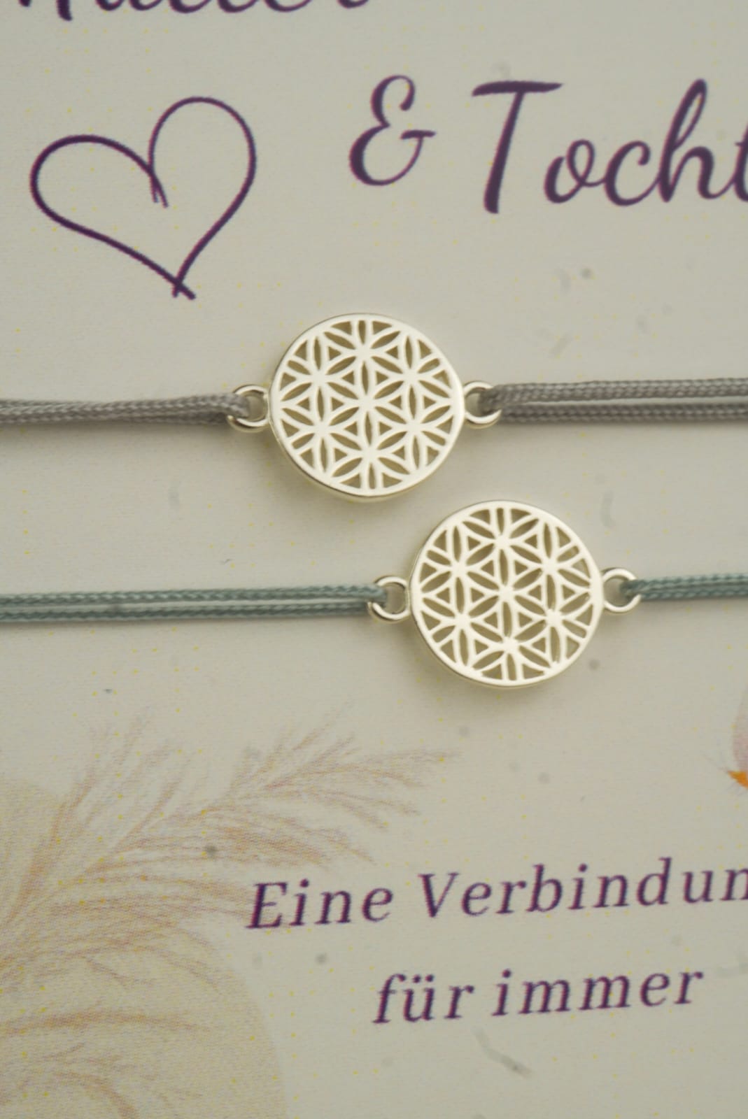 Armband Duo Life Bloom - Mutter & Tochter
