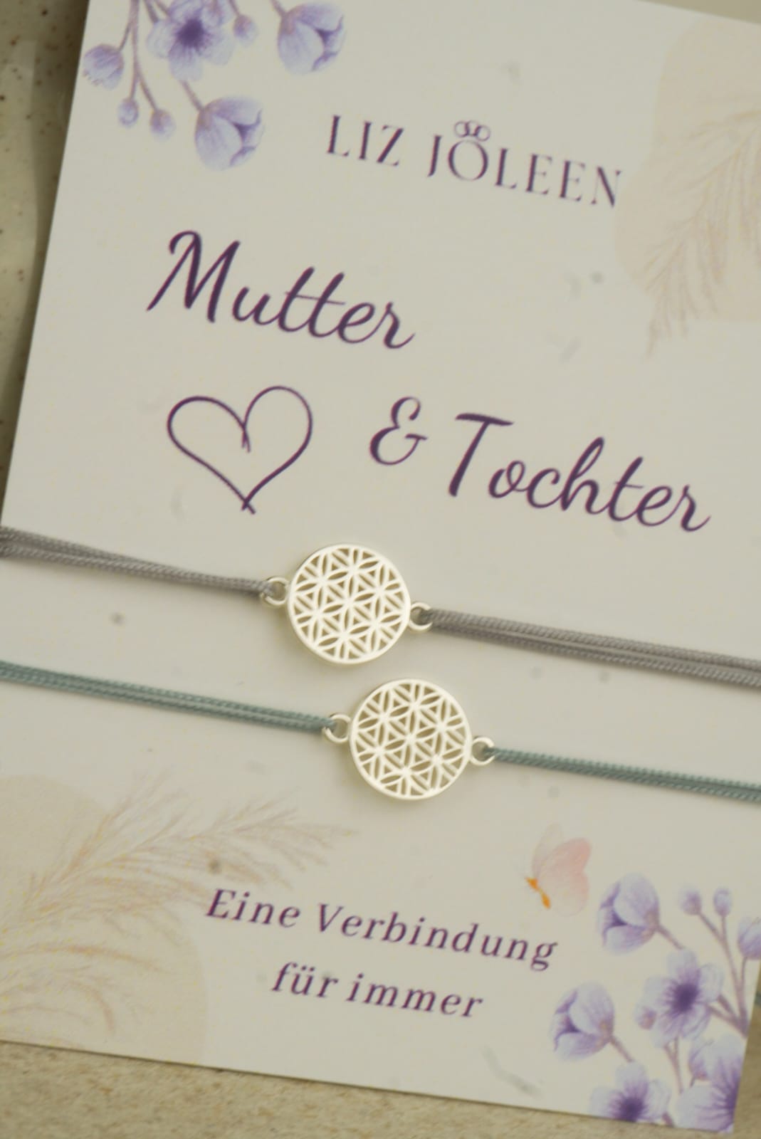 Armband Duo Life Bloom - Mutter & Tochter