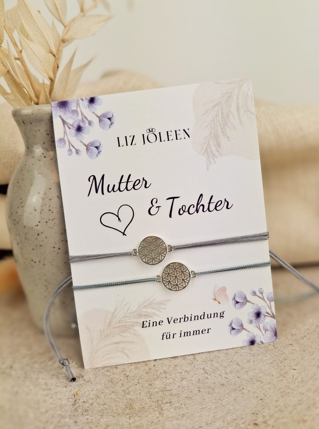 Armband Duo Life Bloom - Mutter & Tochter