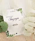 Armband Infinity - Trauzeugin