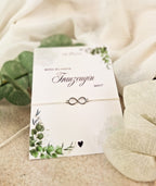 Armband Infinity - Trauzeugin