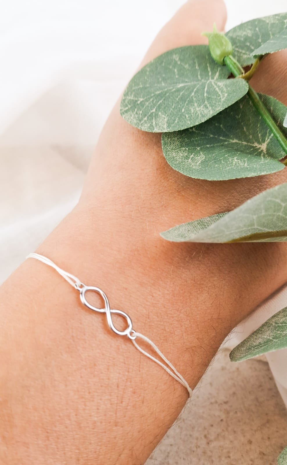 Armband Infinity - Trauzeugin