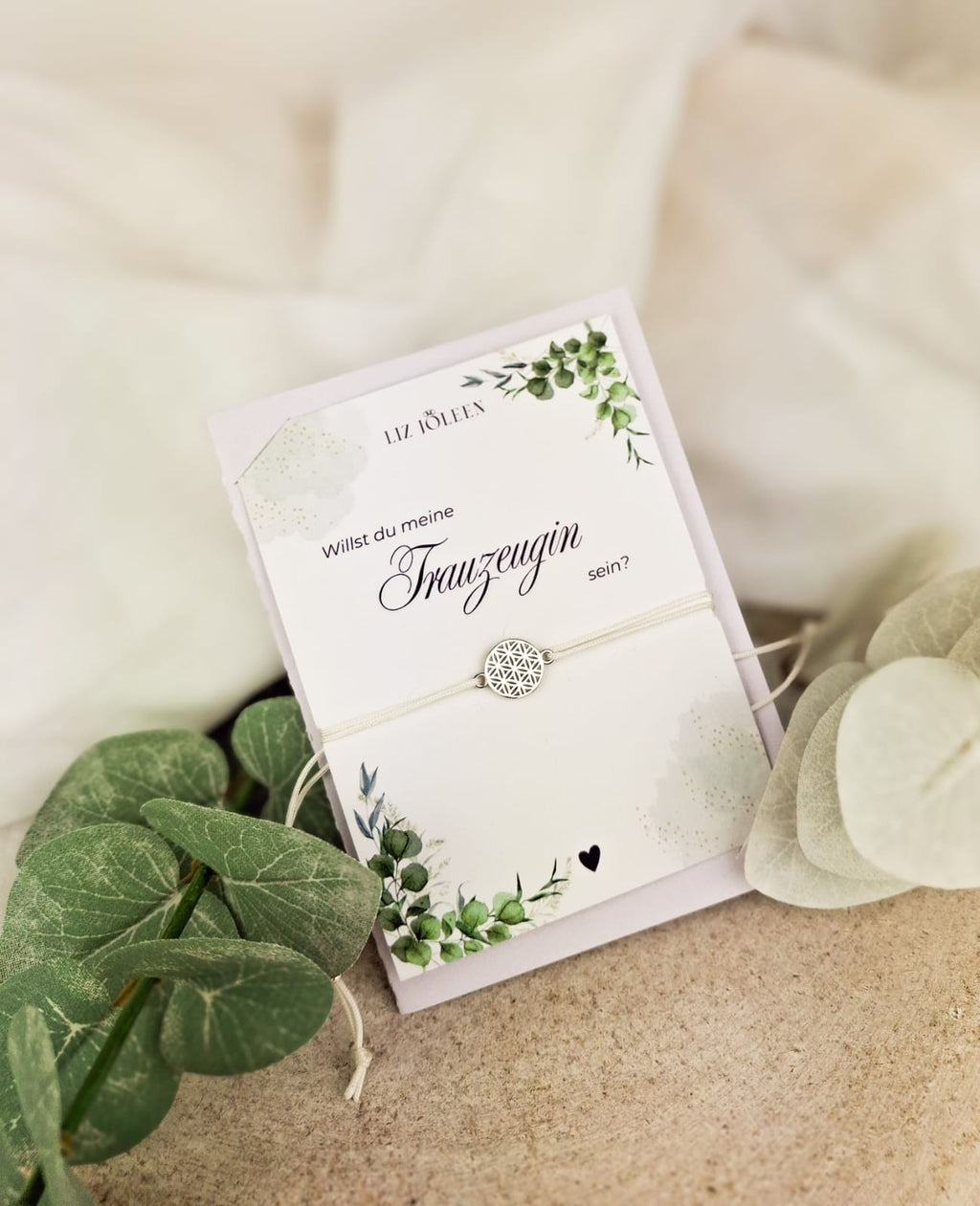 Armband Life Bloom - Trauzeugin