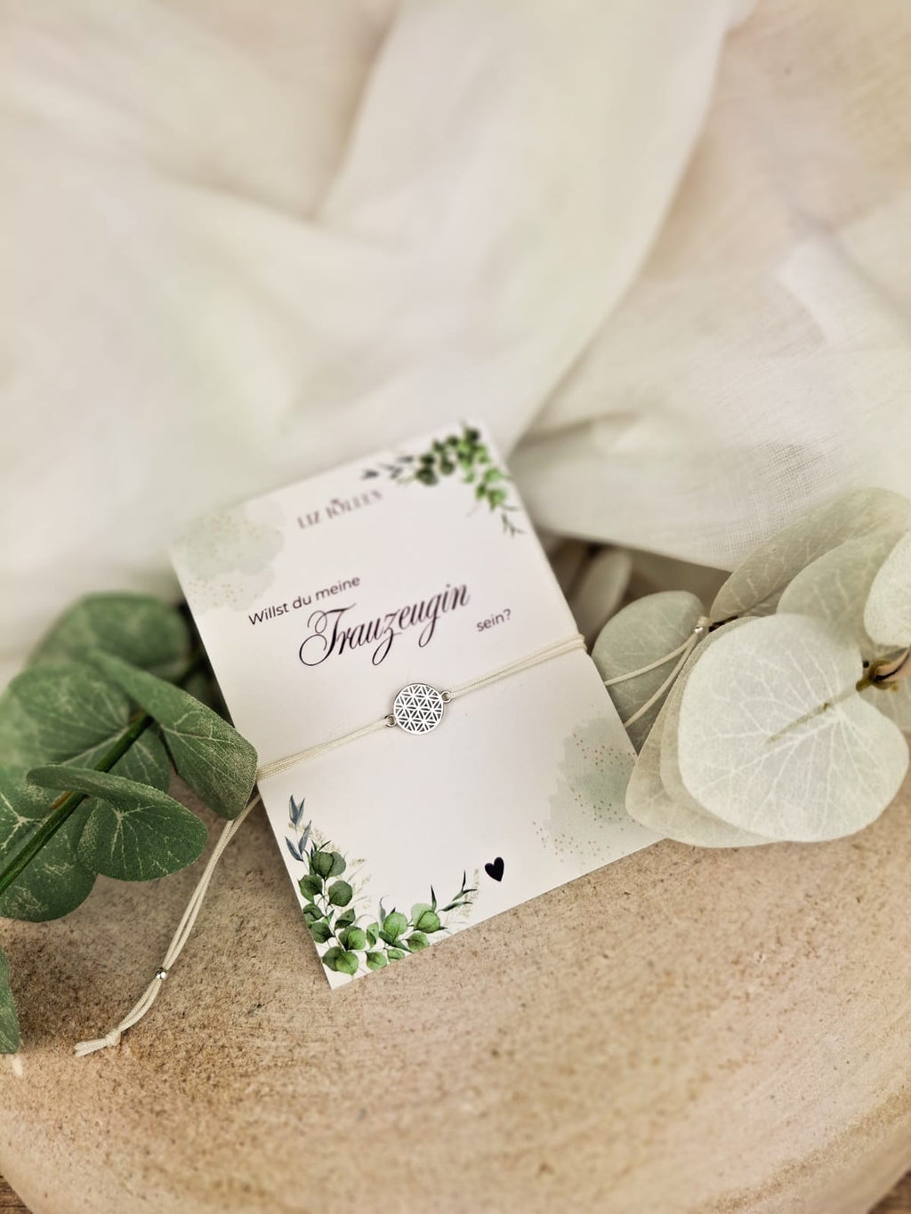 Armband Life Bloom - Trauzeugin