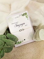 Armband Infinity - Trauzeugin