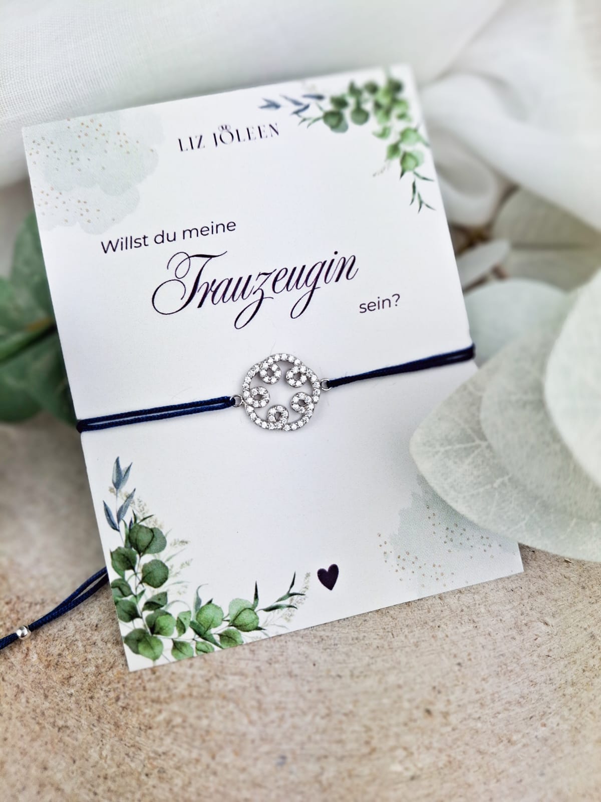 Armband Life Bloom - Trauzeugin