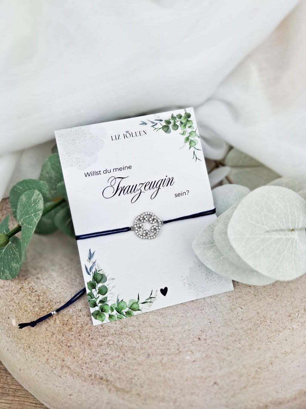 Armband Life Bloom - Trauzeugin