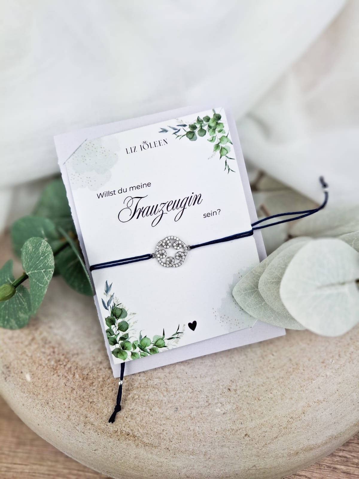 Armband Life Bloom - Trauzeugin