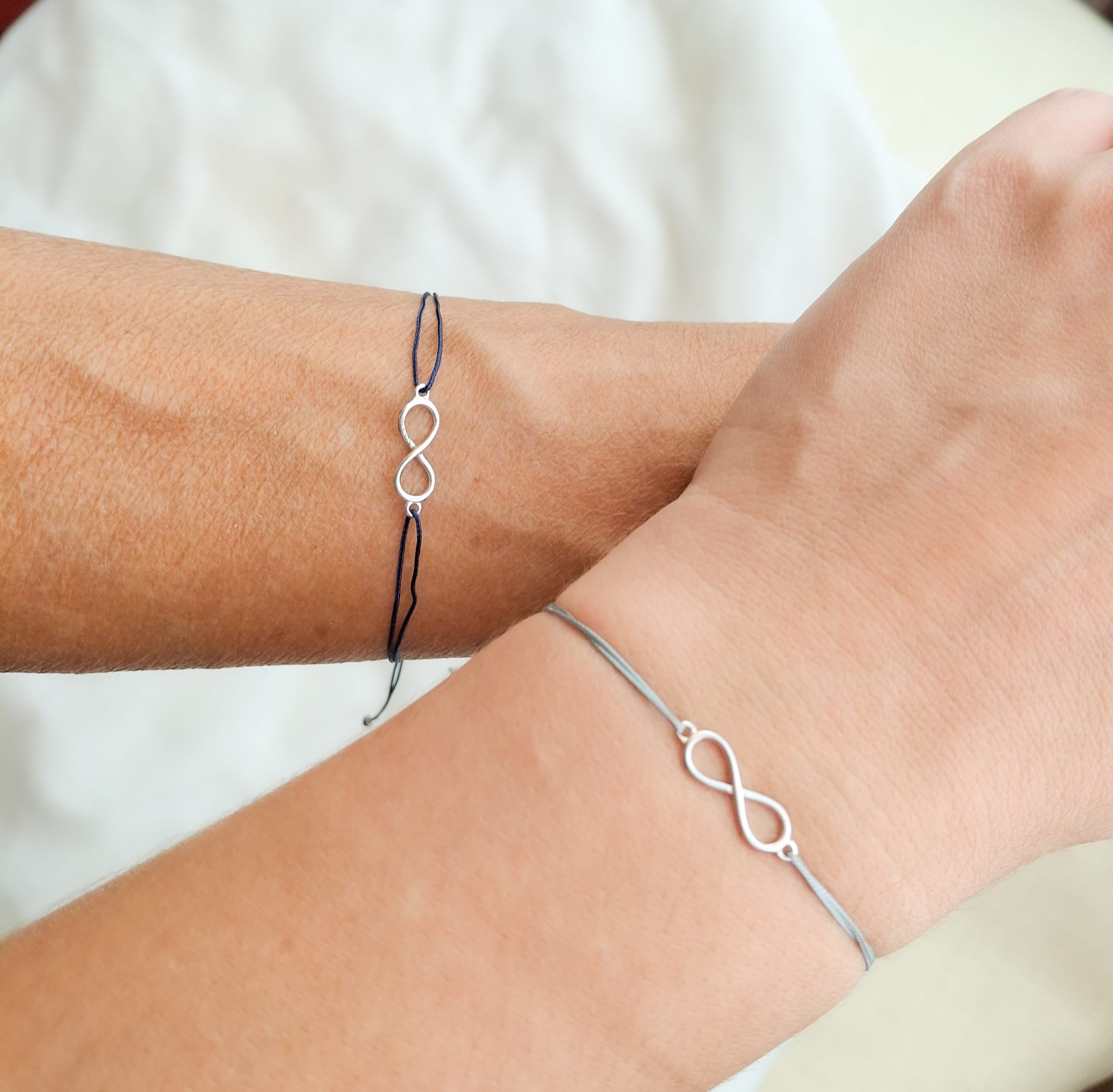 Armband Duo Infinity - Mutter & Tochter