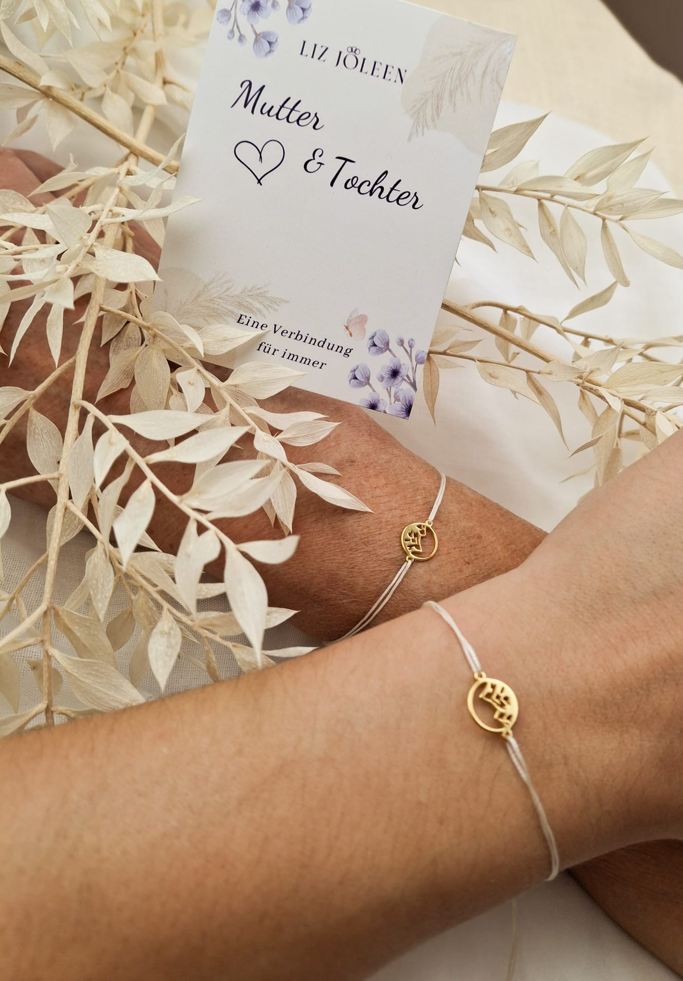 Armband Duo Mountain - Mutter & Tochter