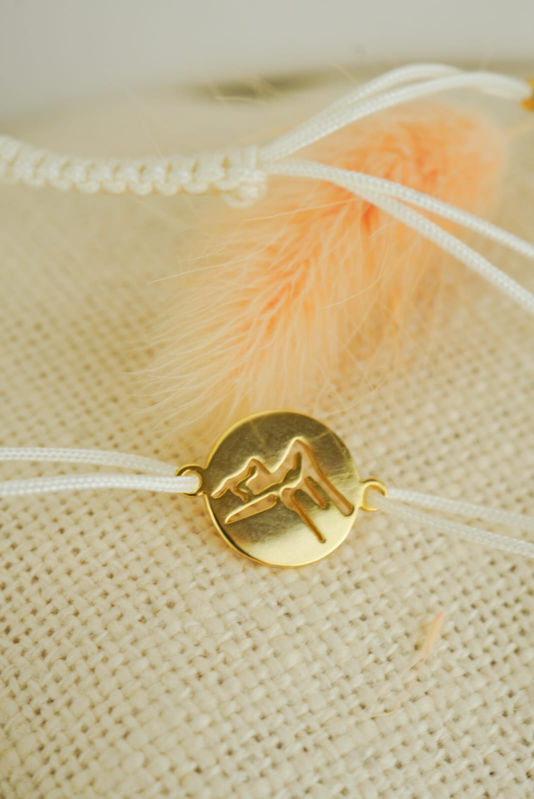 Armband Duo Mountain Circle - Berg