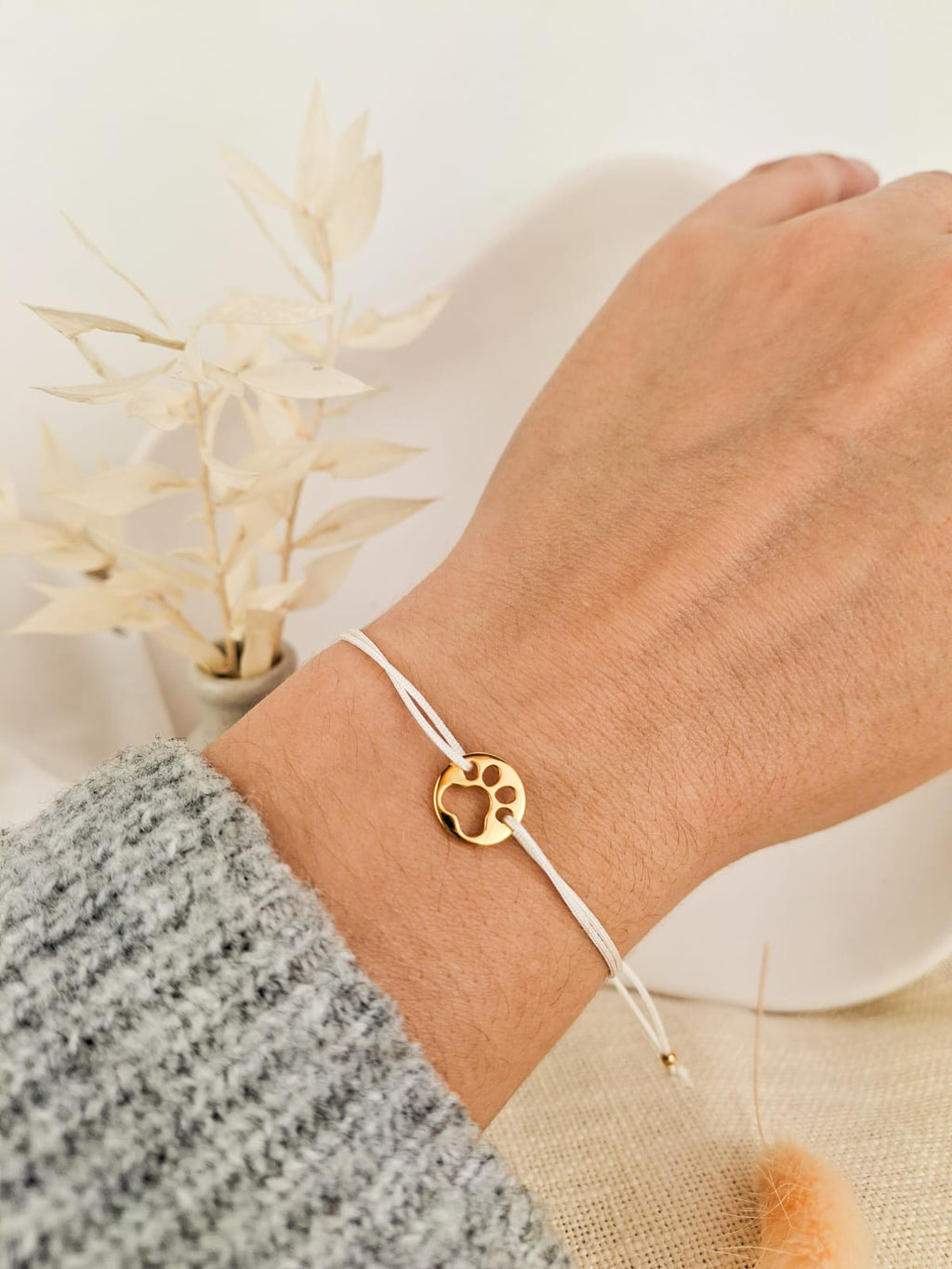 Armband Duo Paw Love - Pfote