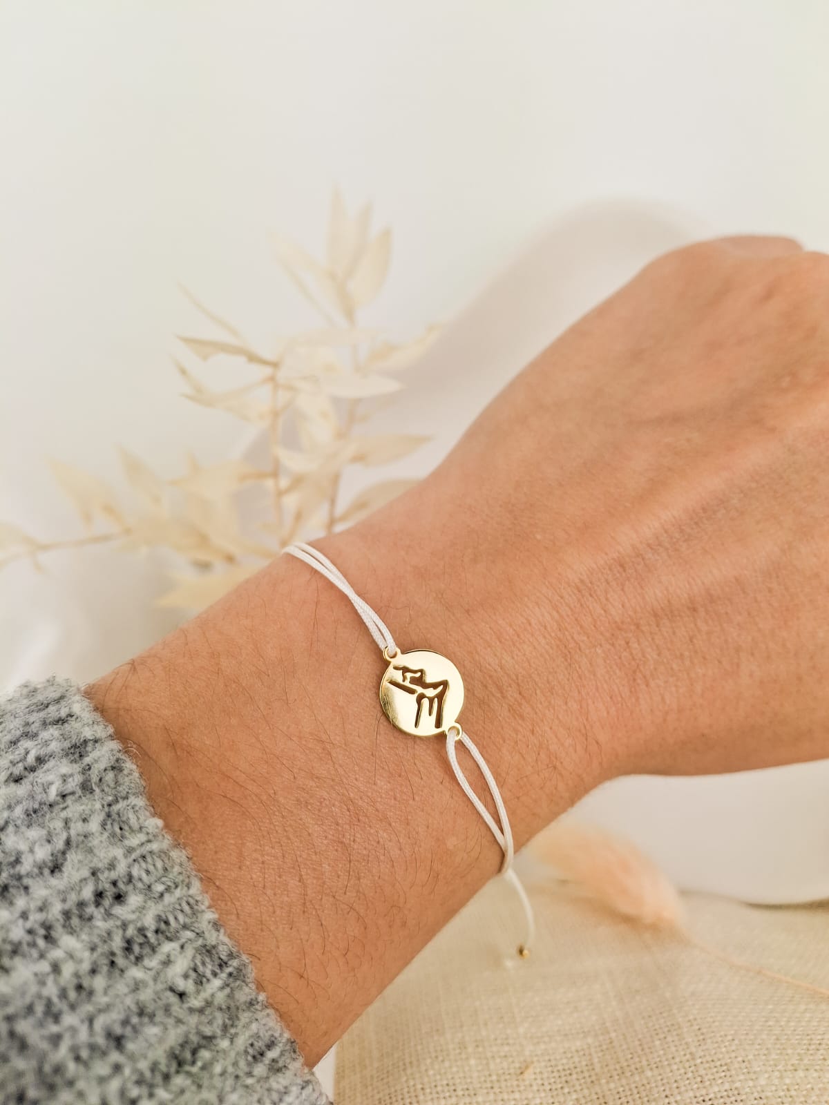 Armband Duo Mountain Circle - Berg