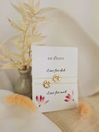 Armband Duo Paw Love - Pfote