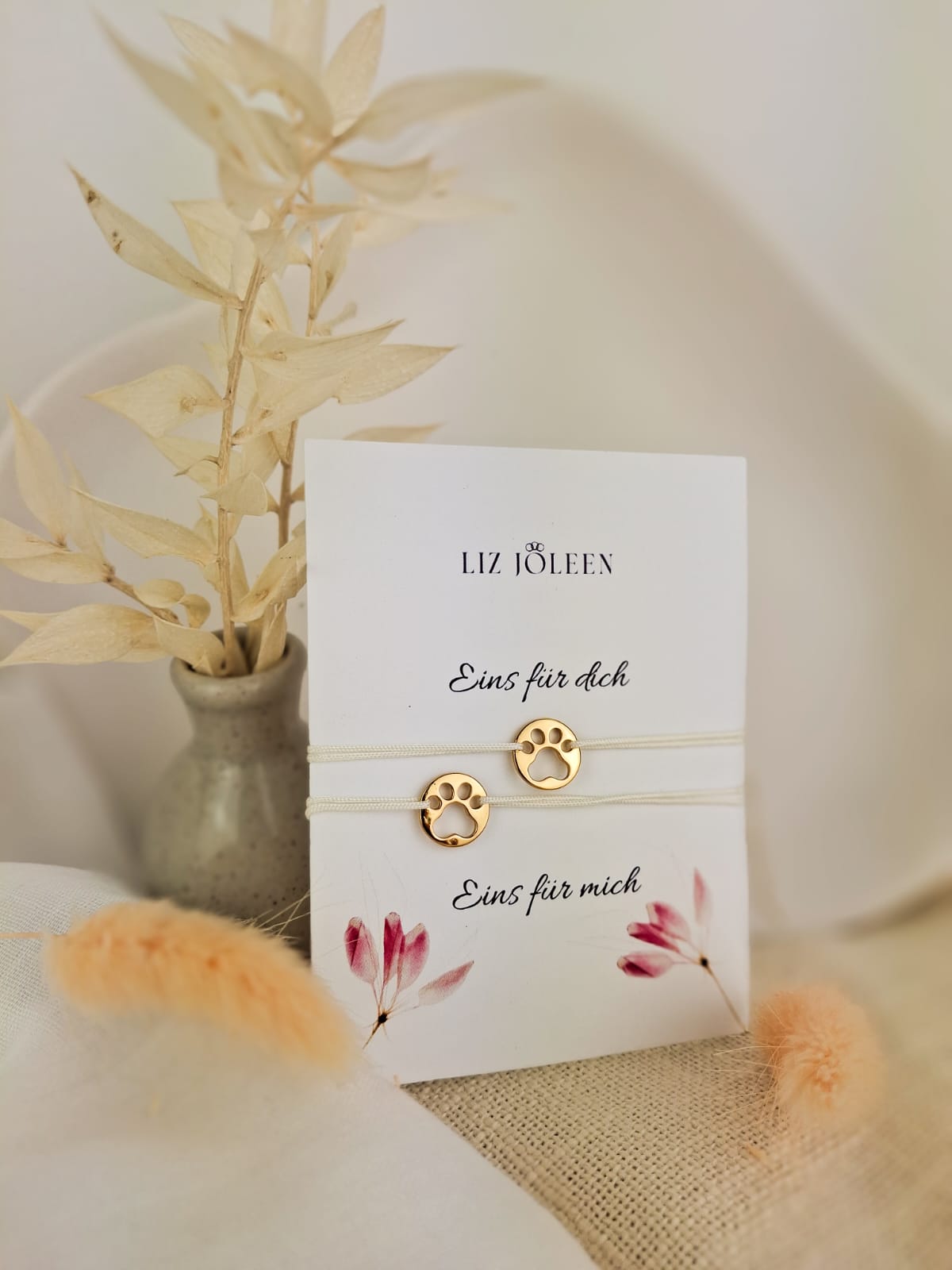 Armband Duo Paw Love - Pfote