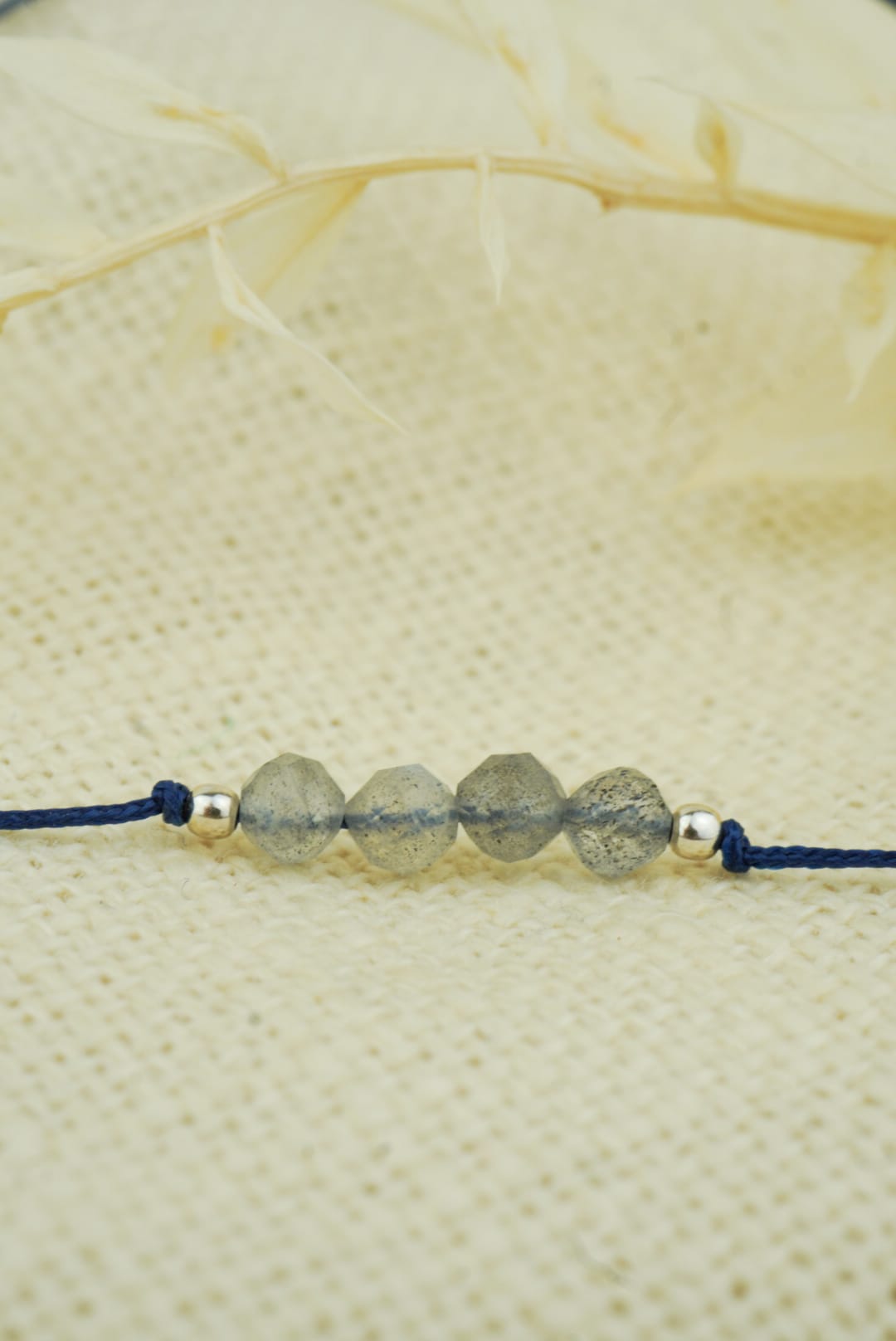 Wassermann Sternzeichen Armband - Labradorit Edelstein