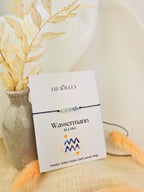 Wassermann Sternzeichen Armband - Aquamarin Edelstein