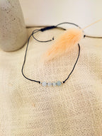 Wassermann Sternzeichen Armband - Aquamarin Edelstein