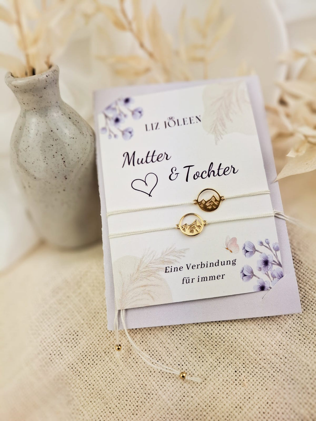 Armband Duo Mountain - Mutter & Tochter