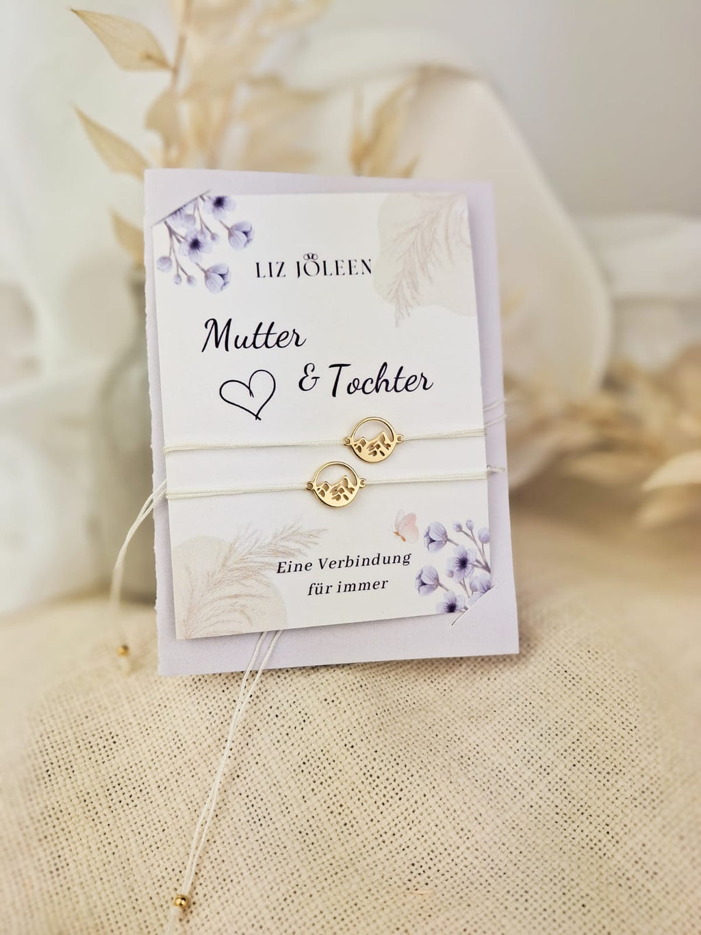 Armband Duo Mountain - Mutter & Tochter
