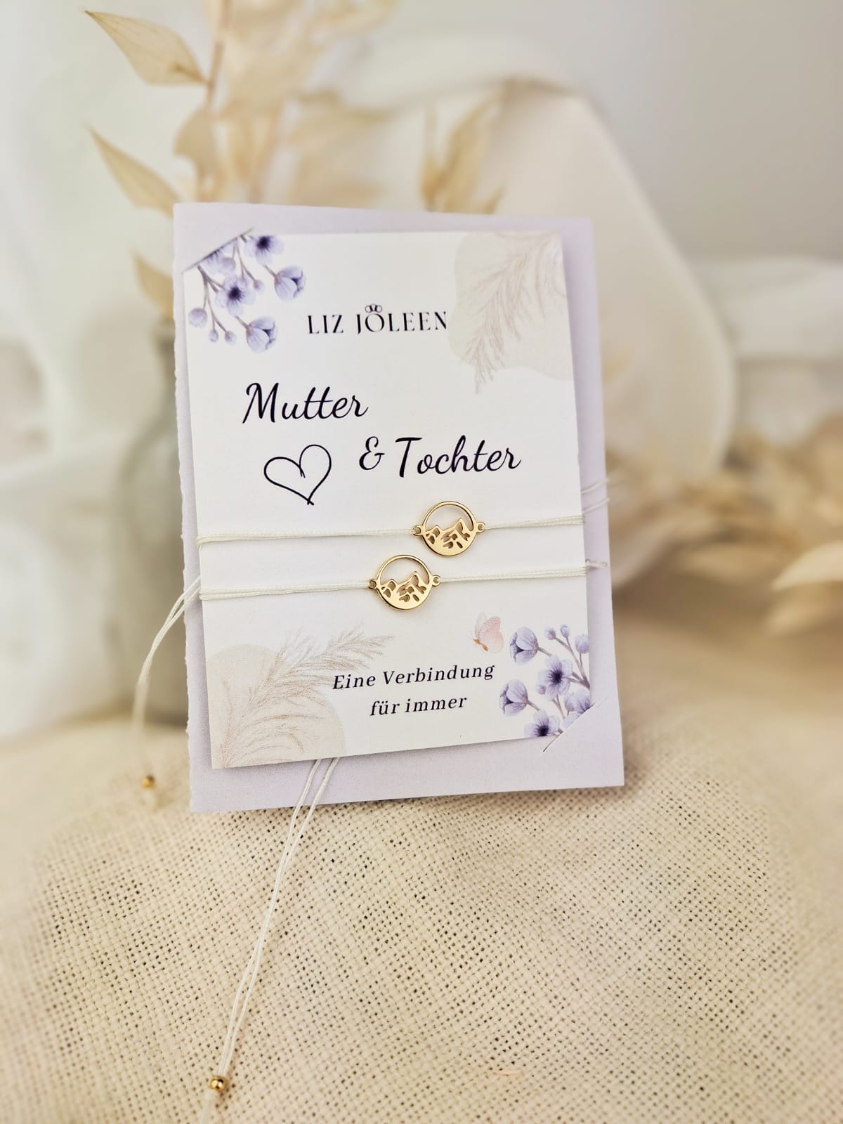 Armband Duo Mountain - Mutter & Tochter