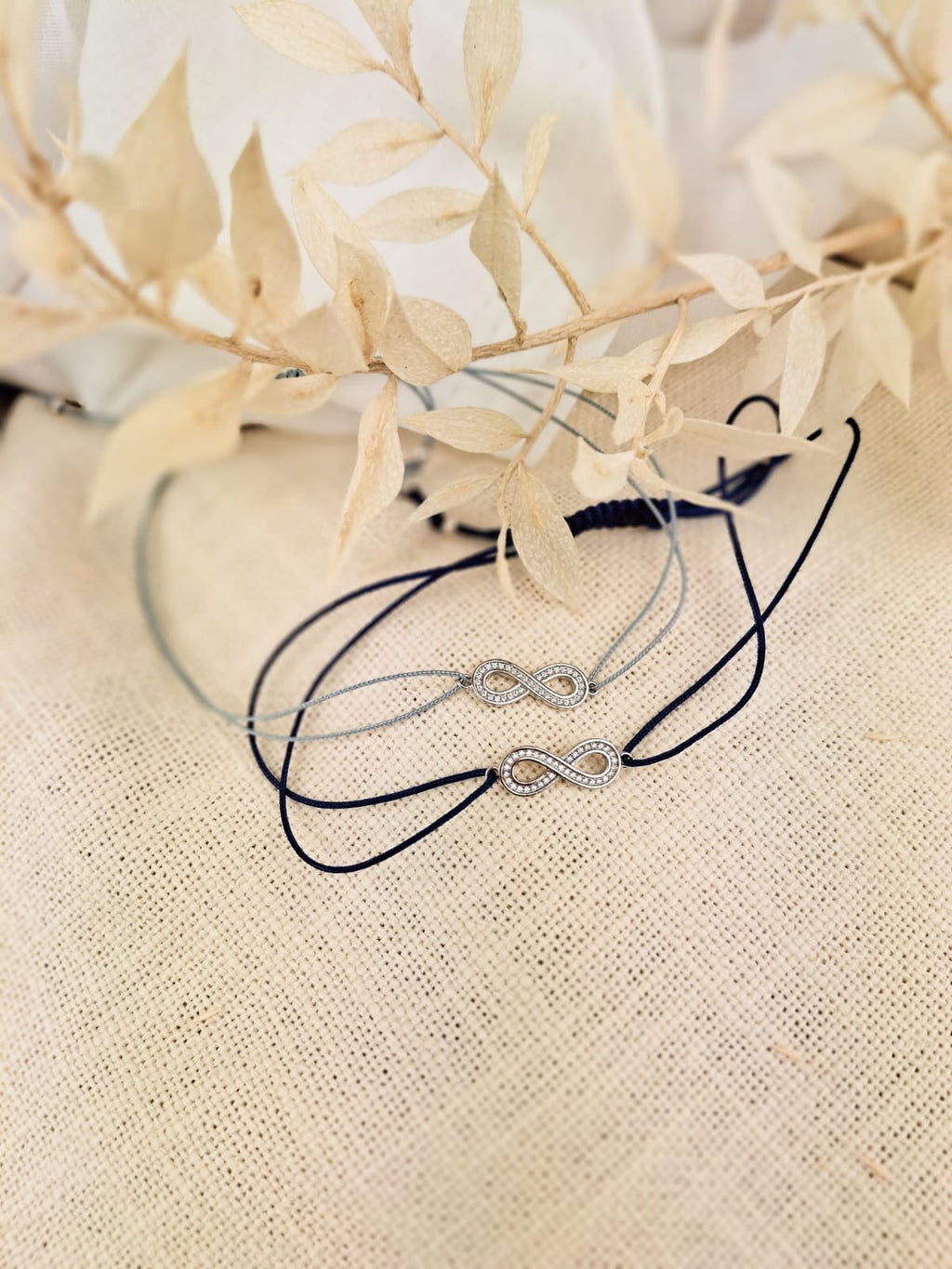 Armband Duo Infinity - Mutter & Tochter
