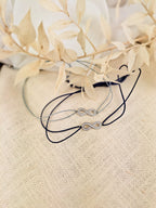 Armband Duo Infinity - Mutter & Tochter