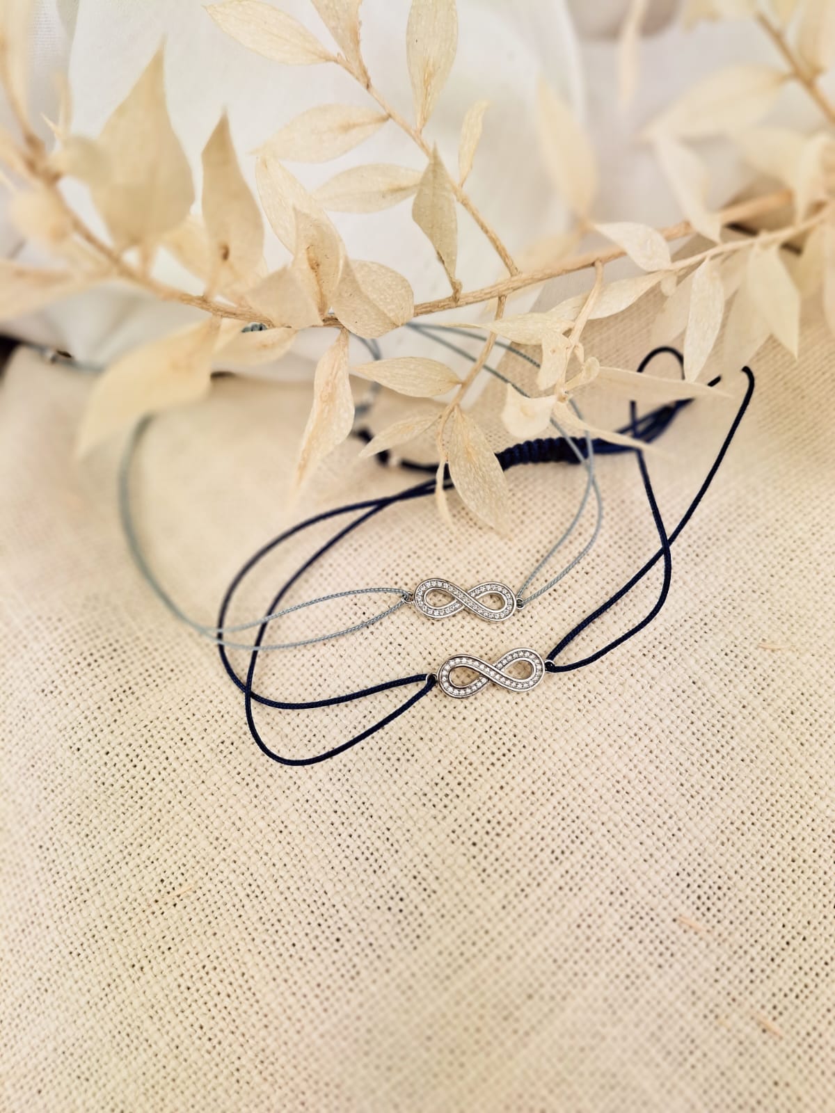 Armband Duo Infinity - Mutter & Tochter