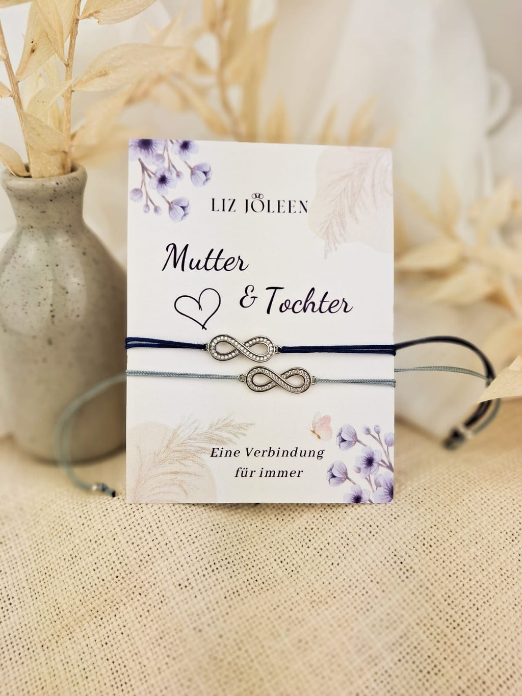 Armband Duo Infinity - Mutter & Tochter