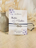 Armband Duo Infinity - Mutter & Tochter