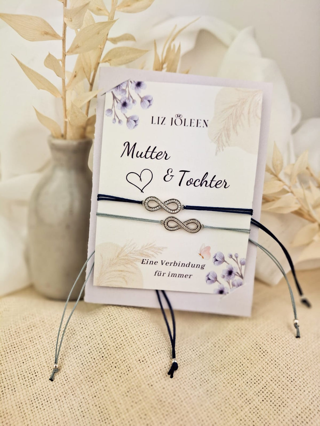Armband Duo Infinity - Mutter & Tochter
