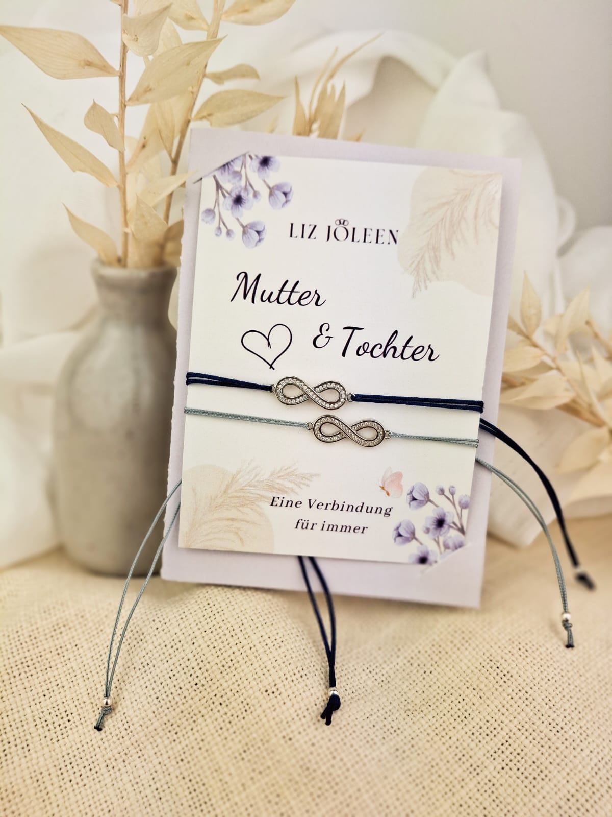 Armband Duo Infinity - Mutter & Tochter