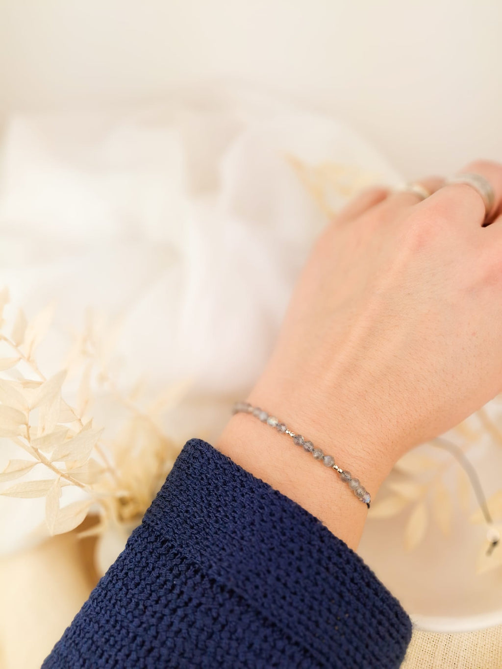 Labradorit Edelstein Armband