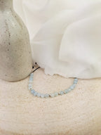 Aquamarin Edelstein Armband