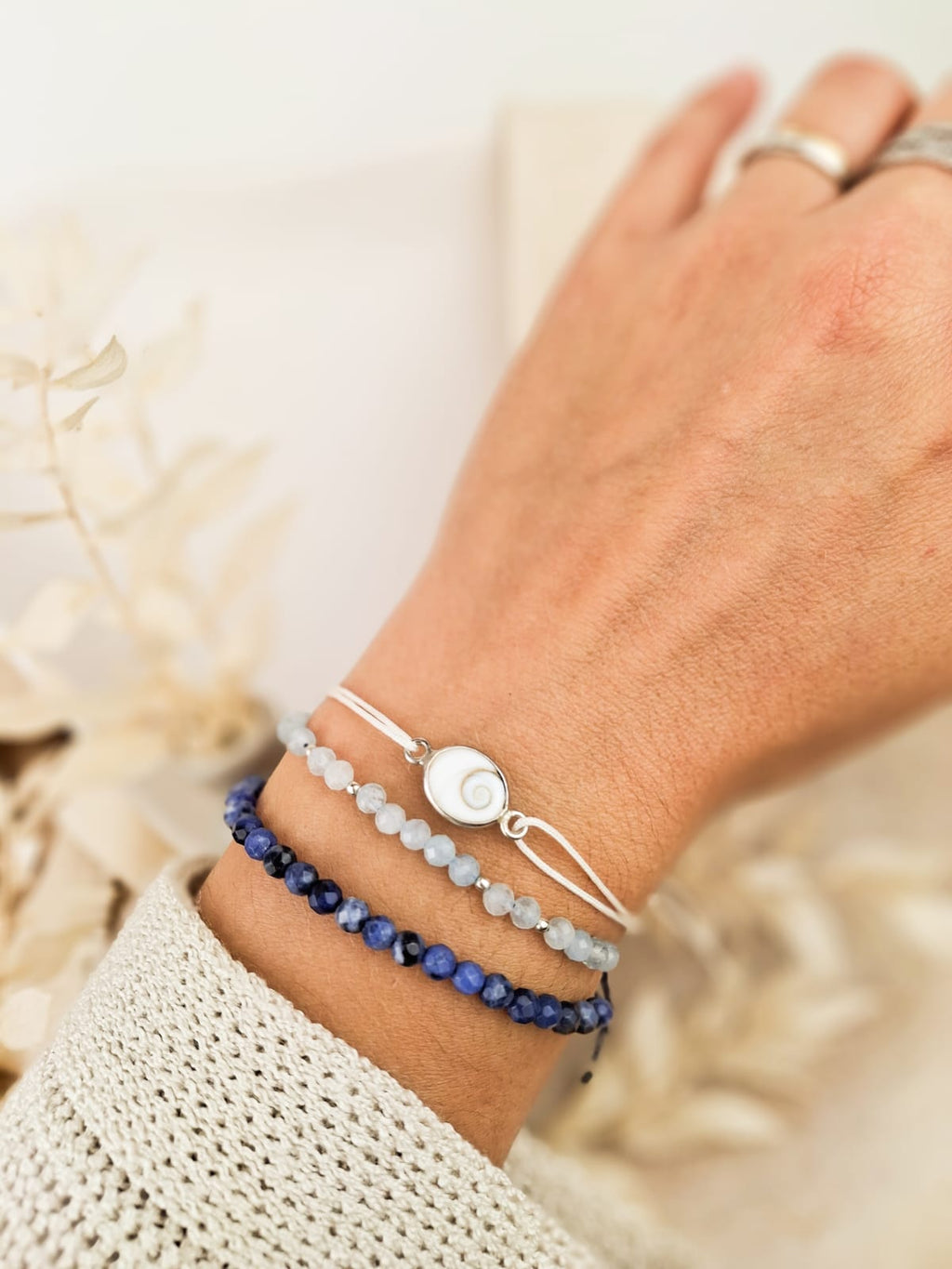 Sodalith Armband 4mm