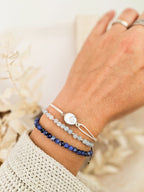 Sodalith Armband 4mm