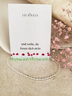 Bergkristall Edelstein Armband