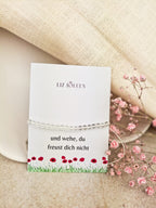 Bergkristall Edelstein Armband