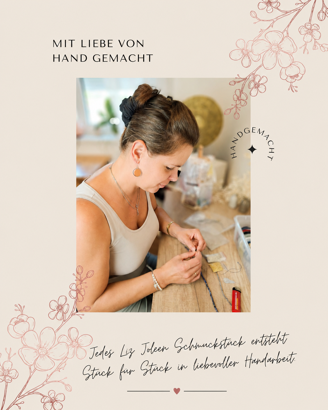 Armband Life Bloom - Blume des Lebens
