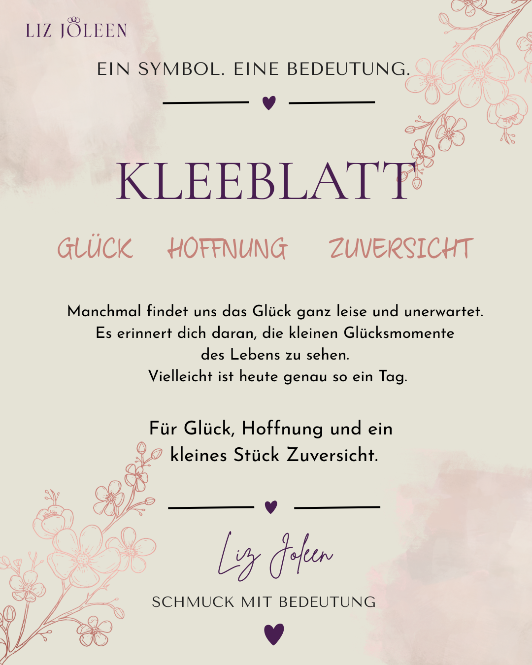 Armband Locky Clover - Kleeblatt