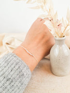 Fische Sternzeichen Armband - Bergkristall Edelstein