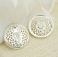 Ohrring Clip‑Looks aus 925 Sterling Silber