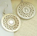 Schwingende Statement‑Hänger aus 925 Sterling Silber