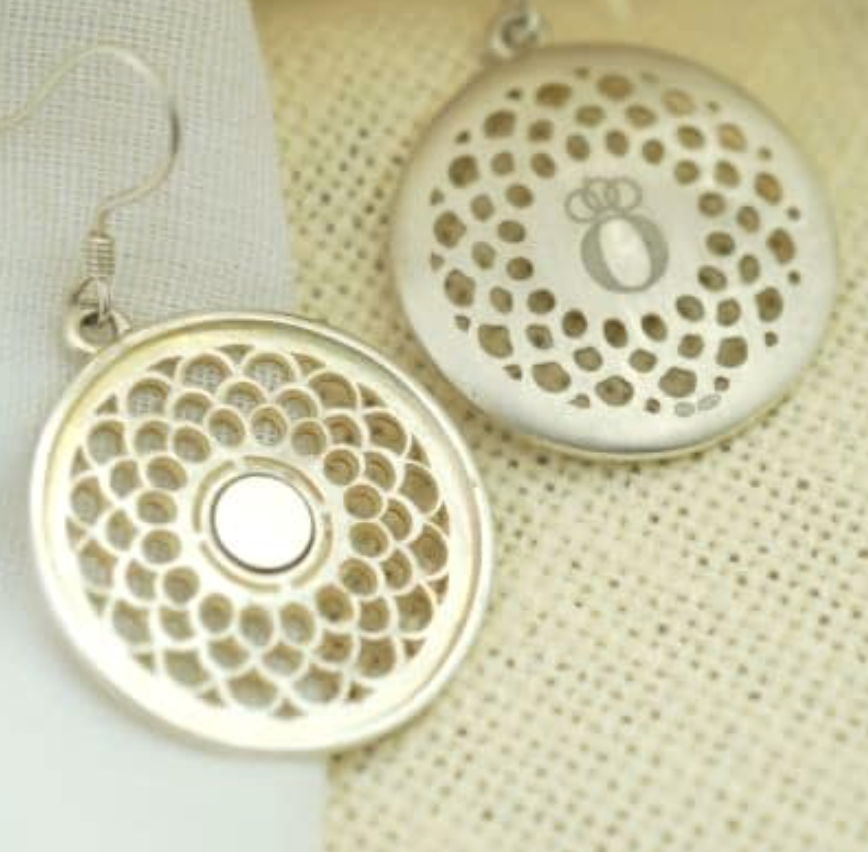 Schwingende Statement‑Hänger aus 925 Sterling Silber