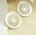 Ohrring-Stecker‑Essentials aus 925 Sterling Silber